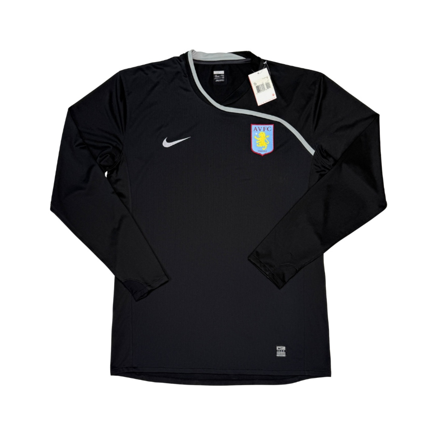 2008/09 Aston Villa Goalkeeper Home Kit (2XL) *PLAYER VERSION* BRAND NEW WITH TAGS