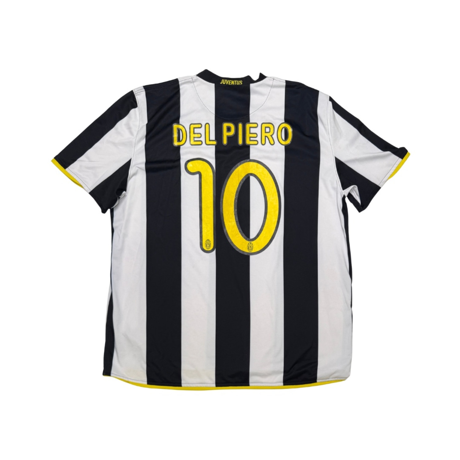 2008/09 Juventus Home Kit (2XL) Alessandro Del Piero