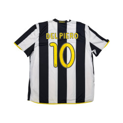 2008/09 Juventus Home Kit (2XL) Alessandro Del Piero