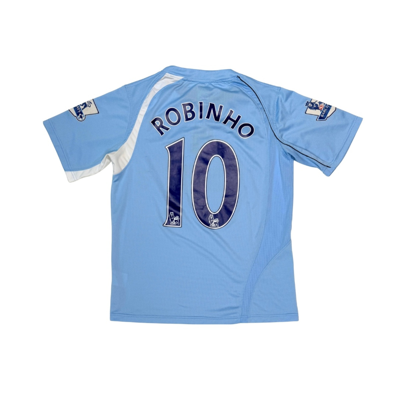 2008/09 Manchester City Home Kit (M) Robinho