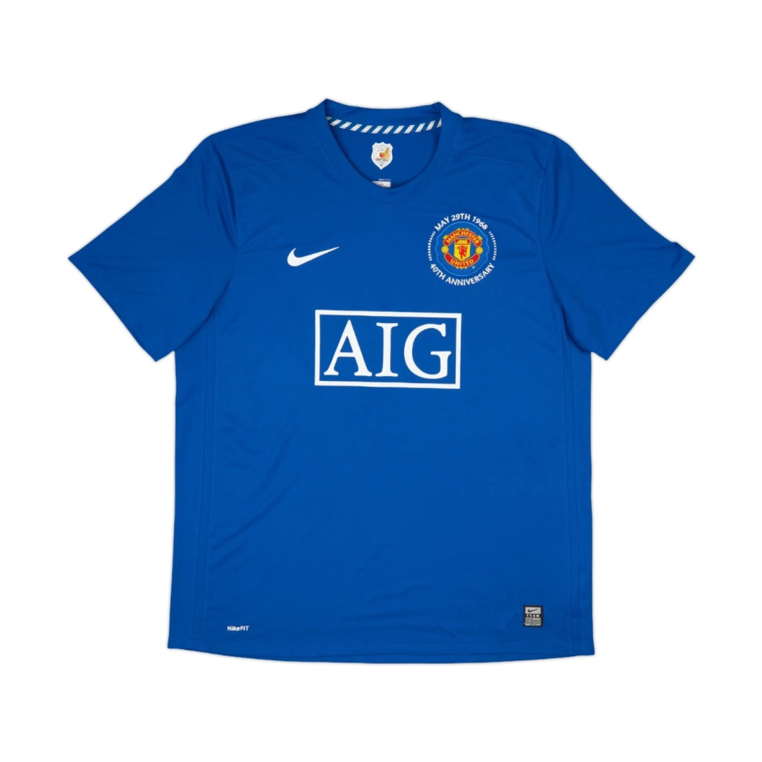 2008/09 Manchester United Anniversary Third Kit (XL)