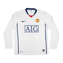 2008/09 Manchester United Away Kit (14-15Y / 165-170cm) LONG SLEEVED