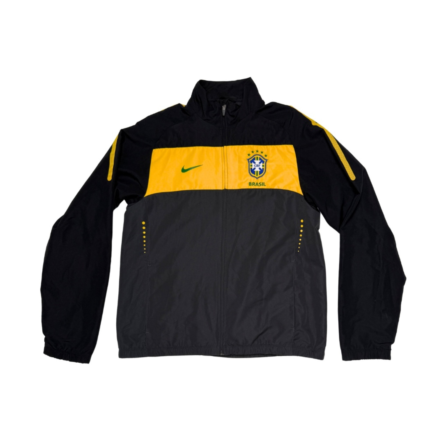 2010 Brazil Training Jacket (M)