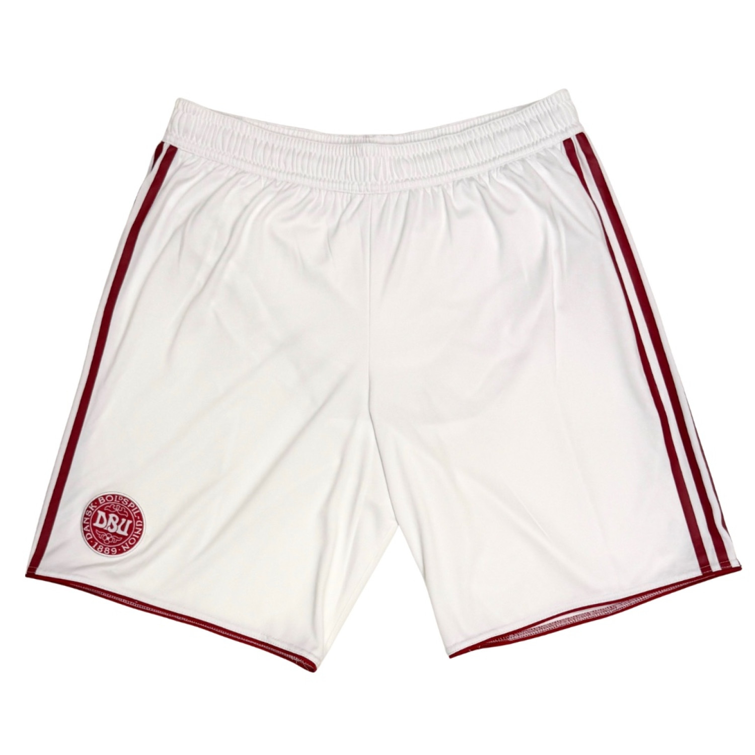 2010 Denmark Away Shorts (L) *PLAYER VERSION*