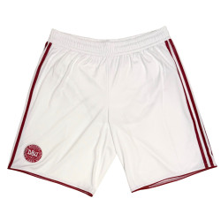 2010 Denmark Away Shorts (L) *PLAYER VERSION*