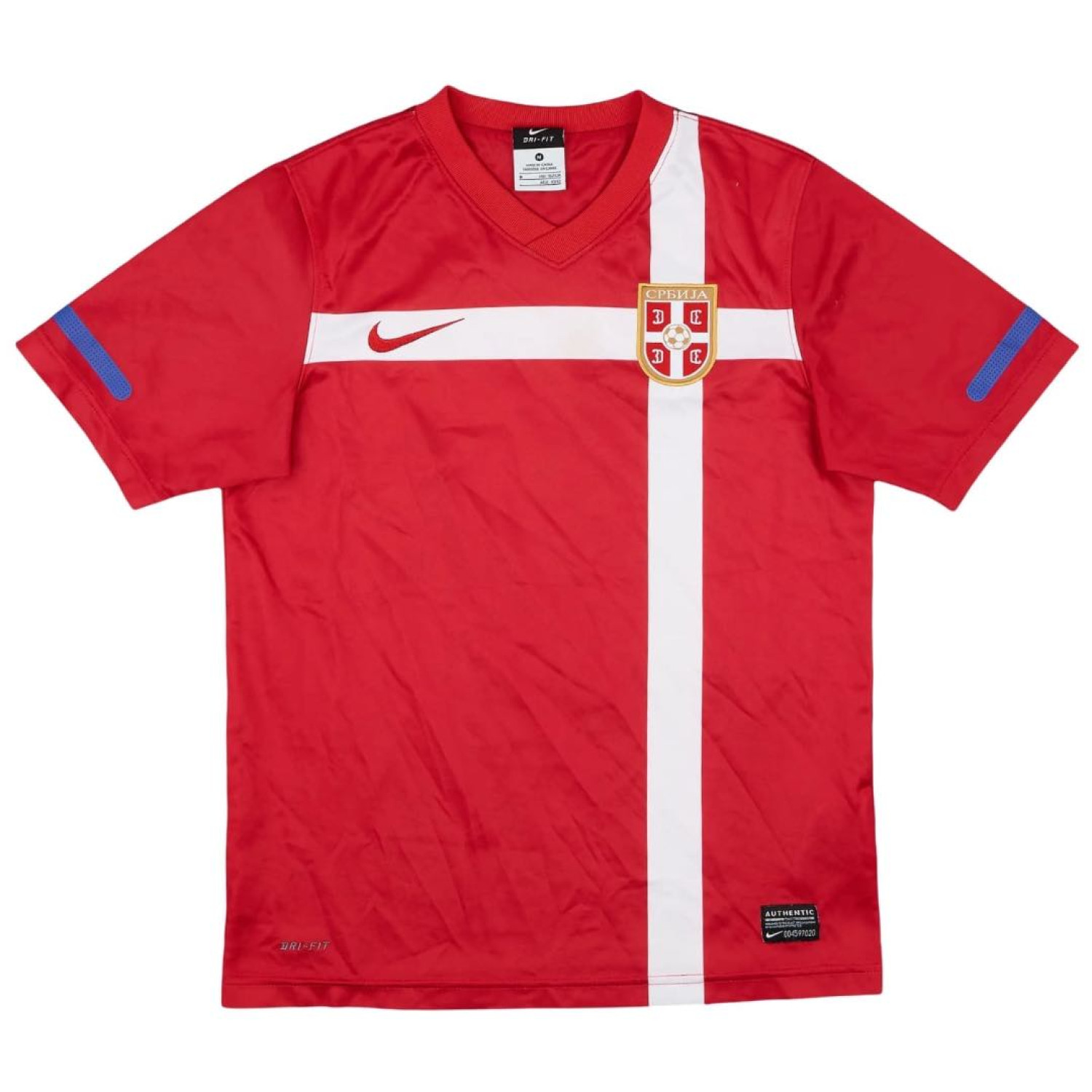 2010 Serbia Home Kit (2XL)