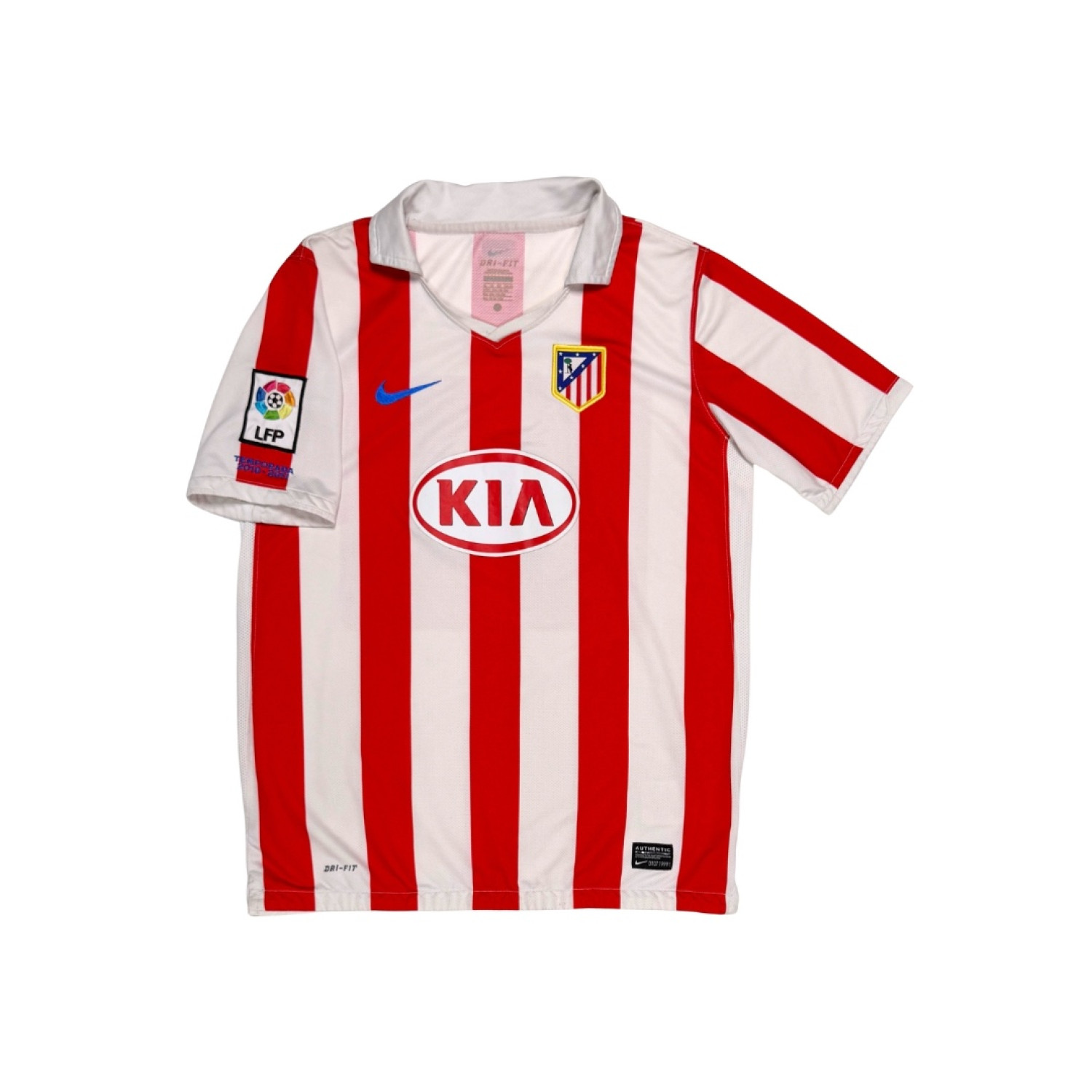 2010/11 Atletico Madrid Home Kit (XS)