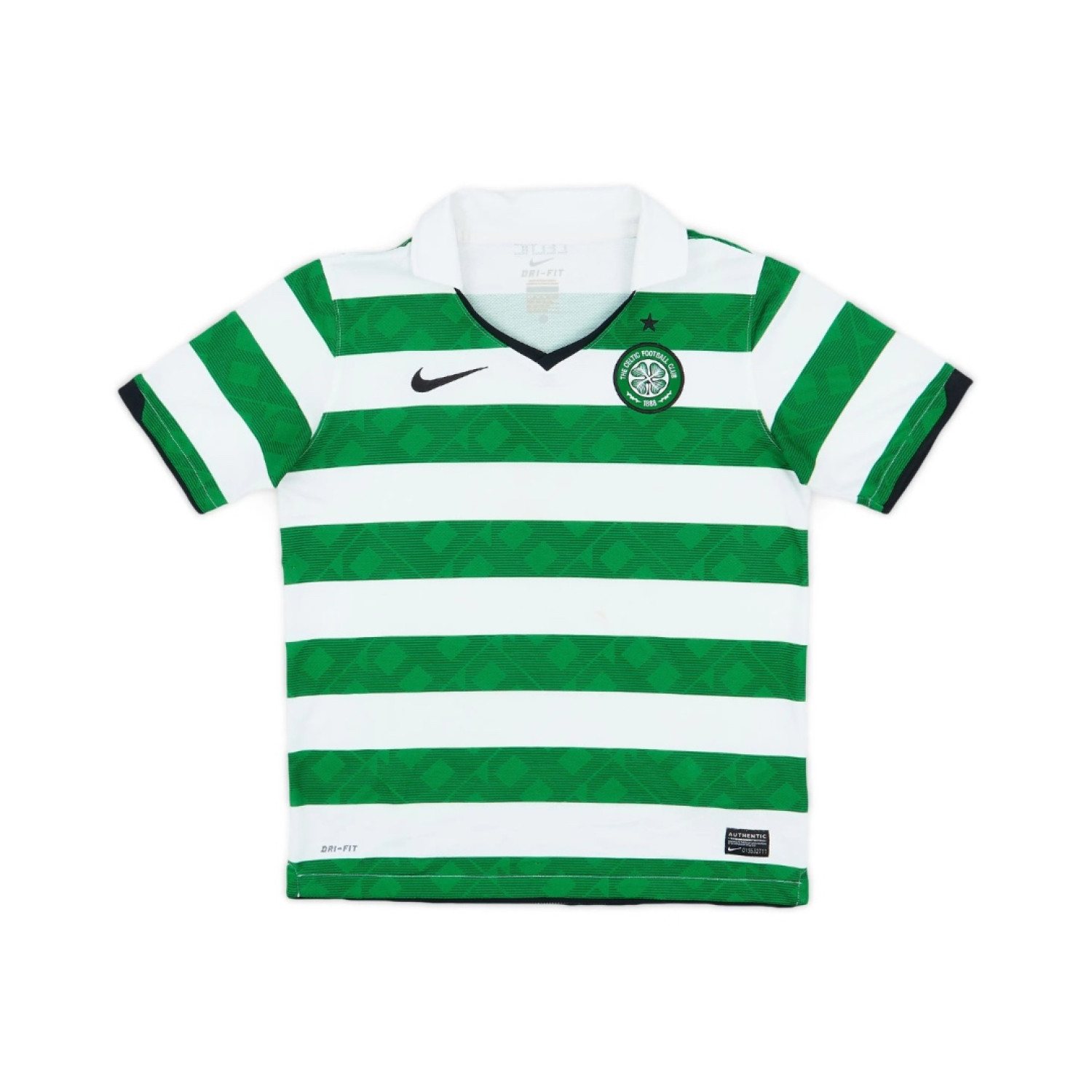 2010/11 Celtic Home Kit (11-12Y / 147-152cm)