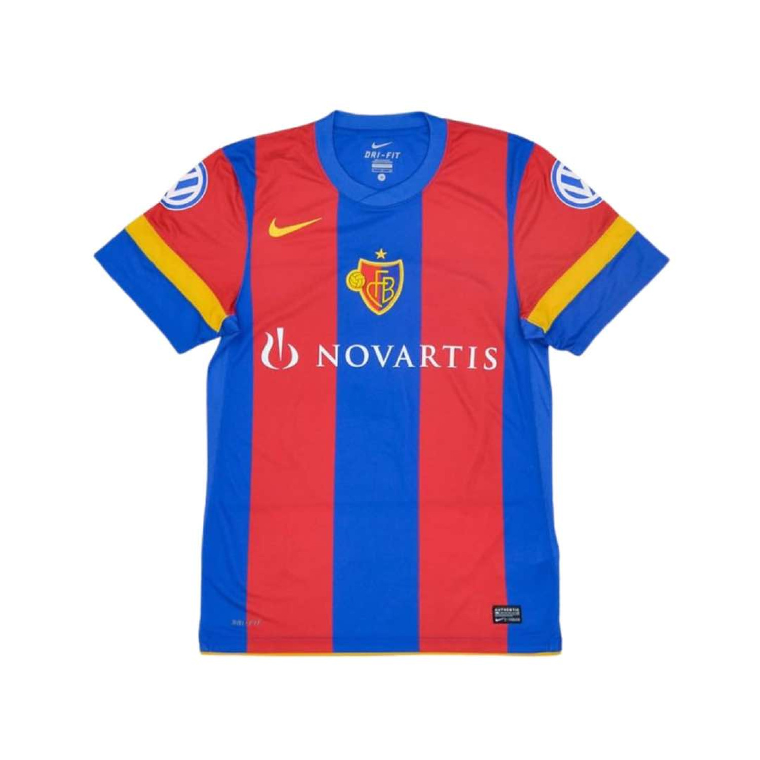 2010/11 FC Basel Home Kit (S)