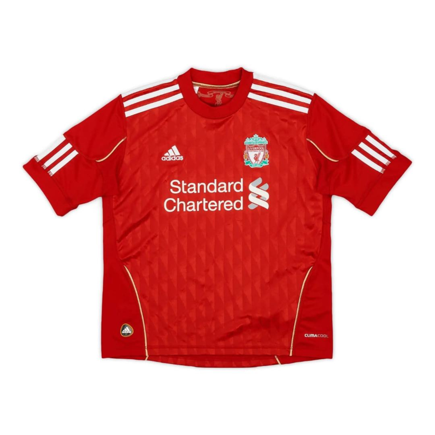 2010/11 Liverpool Home Kit