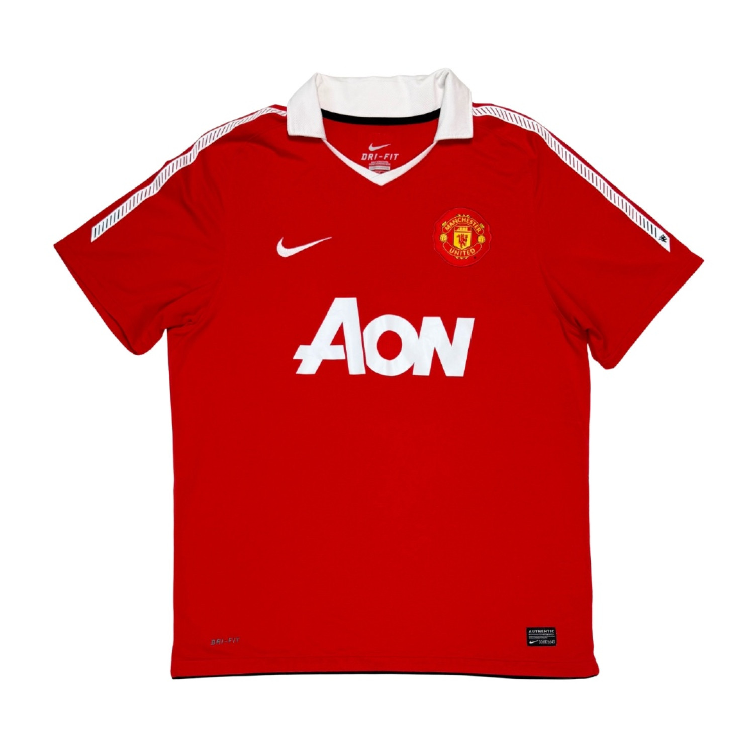 2010/11 Manchester United Home Kit (L) Michael Owen
