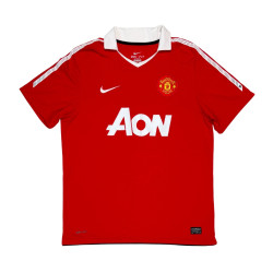 2010/11 Manchester United Home Kit (L) Michael Owen