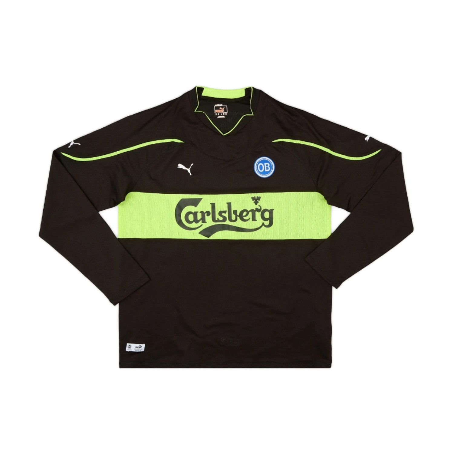 2010/11 Odense Away Kit (L) LONG SLEEVED