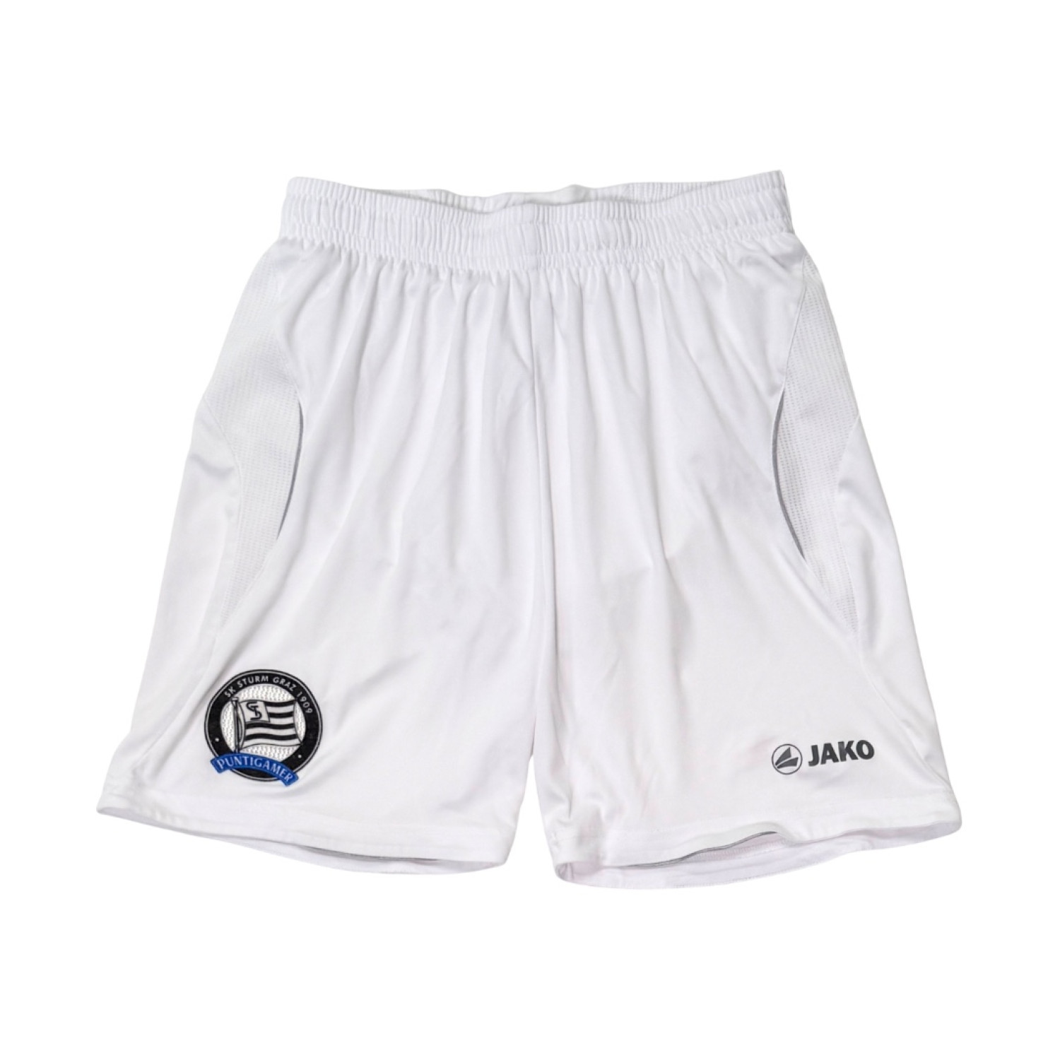 2010/11 Sturm Graz Home Shorts (S)  