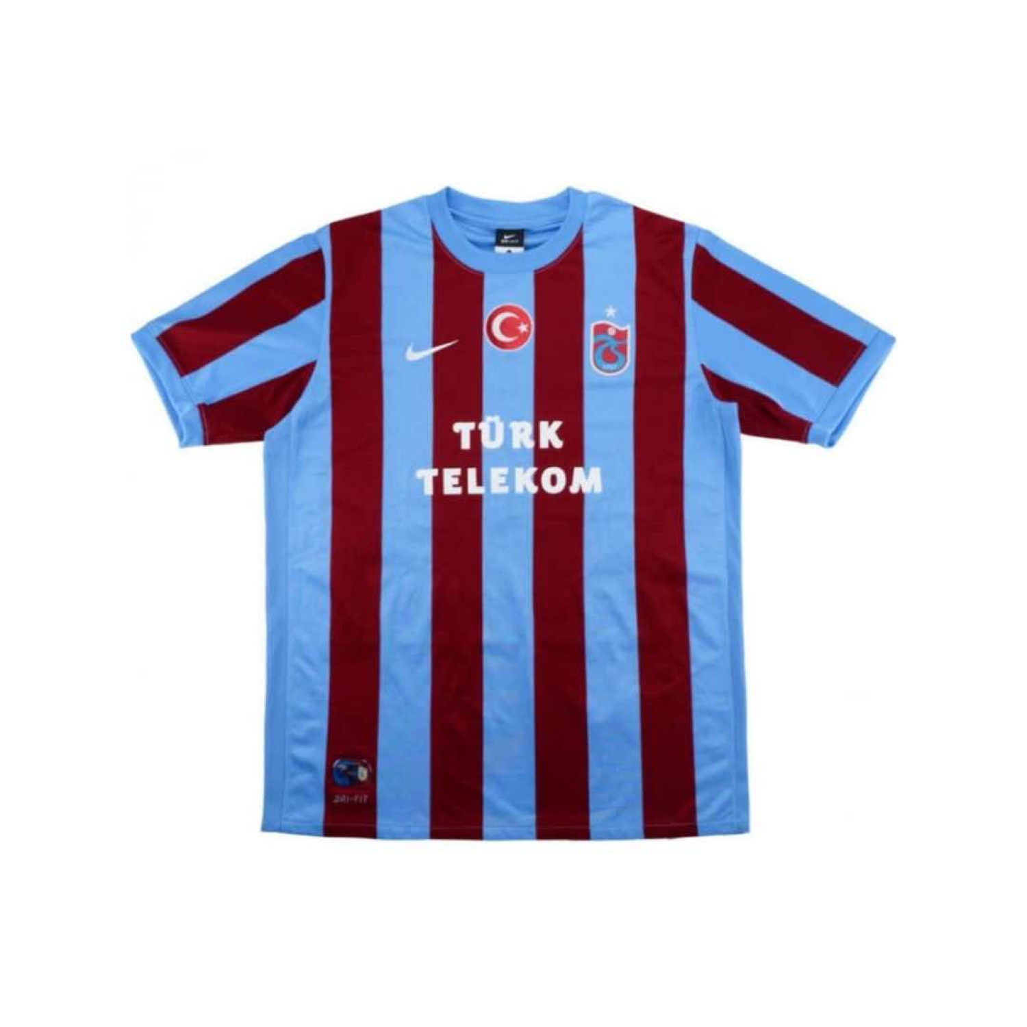 2010/11 Trabzonspor Home Kit (L)