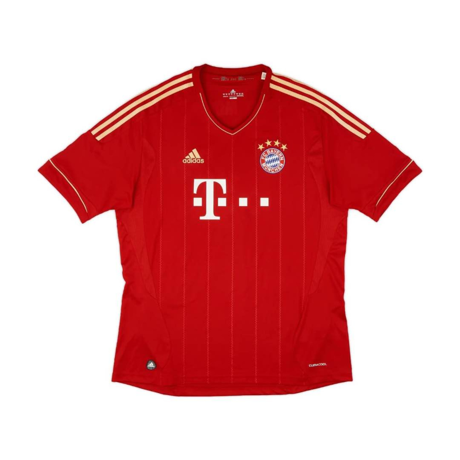 2011/12 Bayern Munich Home Kit (13-14Y / 159-164cm)