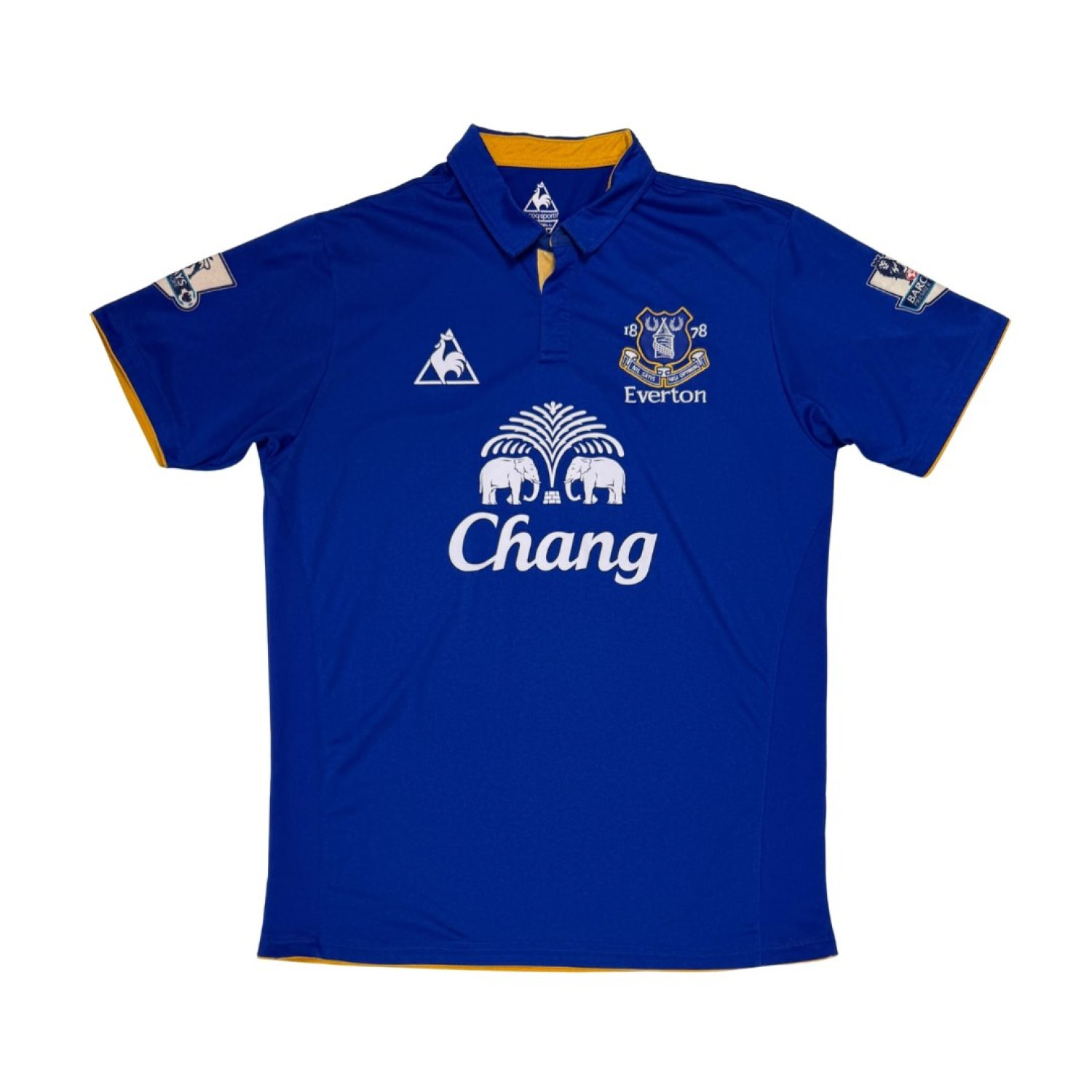 2011/12 Everton Home Kit (M)