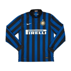 2011/12 Inter Milan Home Kit (S) LONG SLEEVED