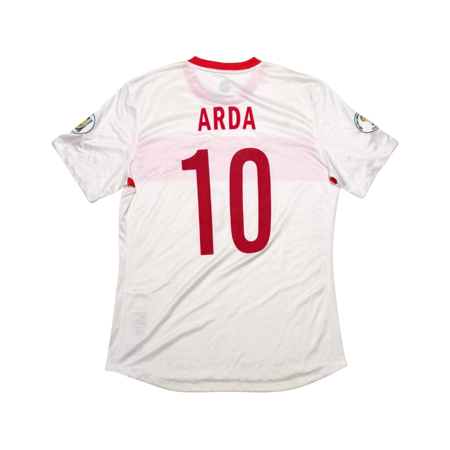 2012 Turkey Away Kit (XL) Arda Turan *PLAYER VERSION*