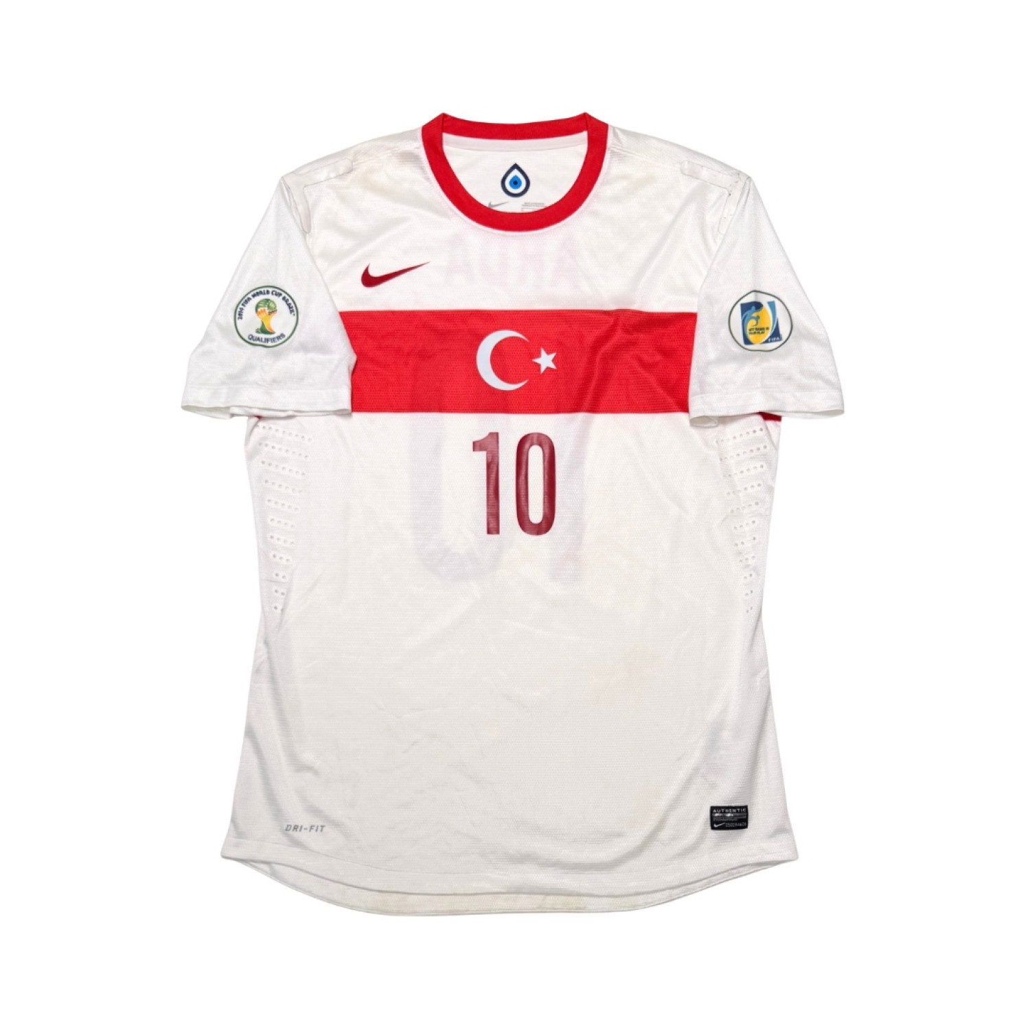 2012 Turkey Away Kit (XL) Arda Turan *PLAYER VERSION*