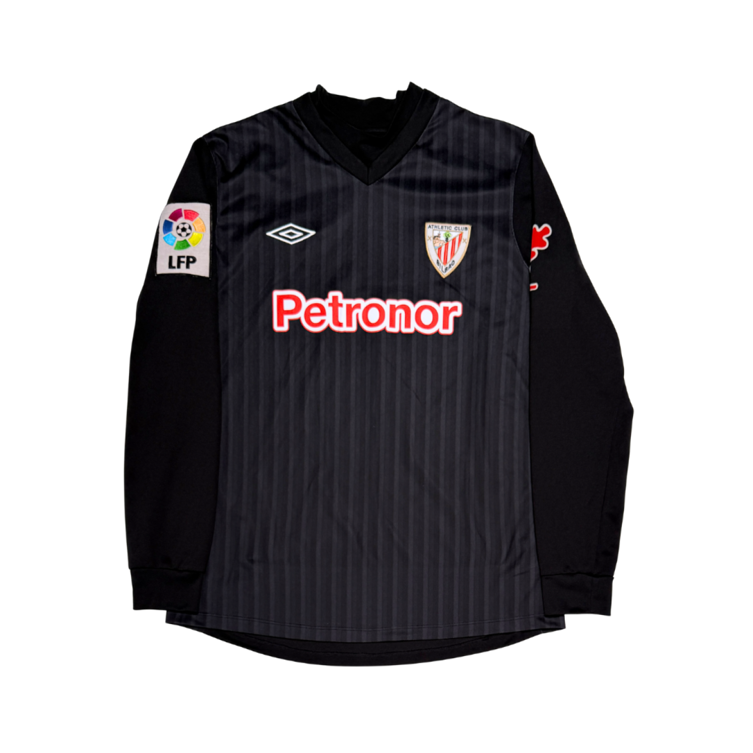2012/13 Athletic Club Goalkeeper Home Kit (M) LONG SLEEVED