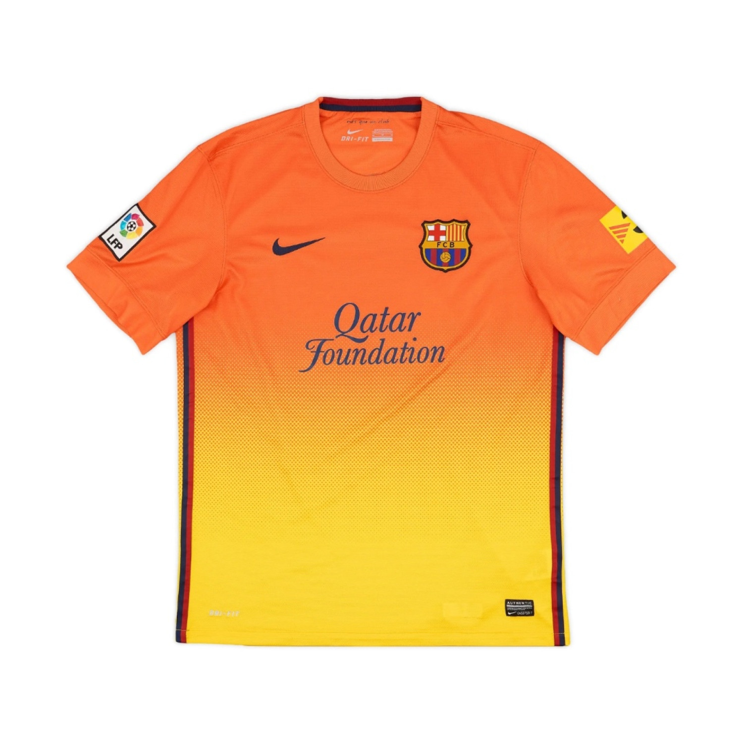 2012/13 Barcelona Away Kit (L)