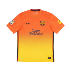 2012/13 Barcelona Away Kit (L)