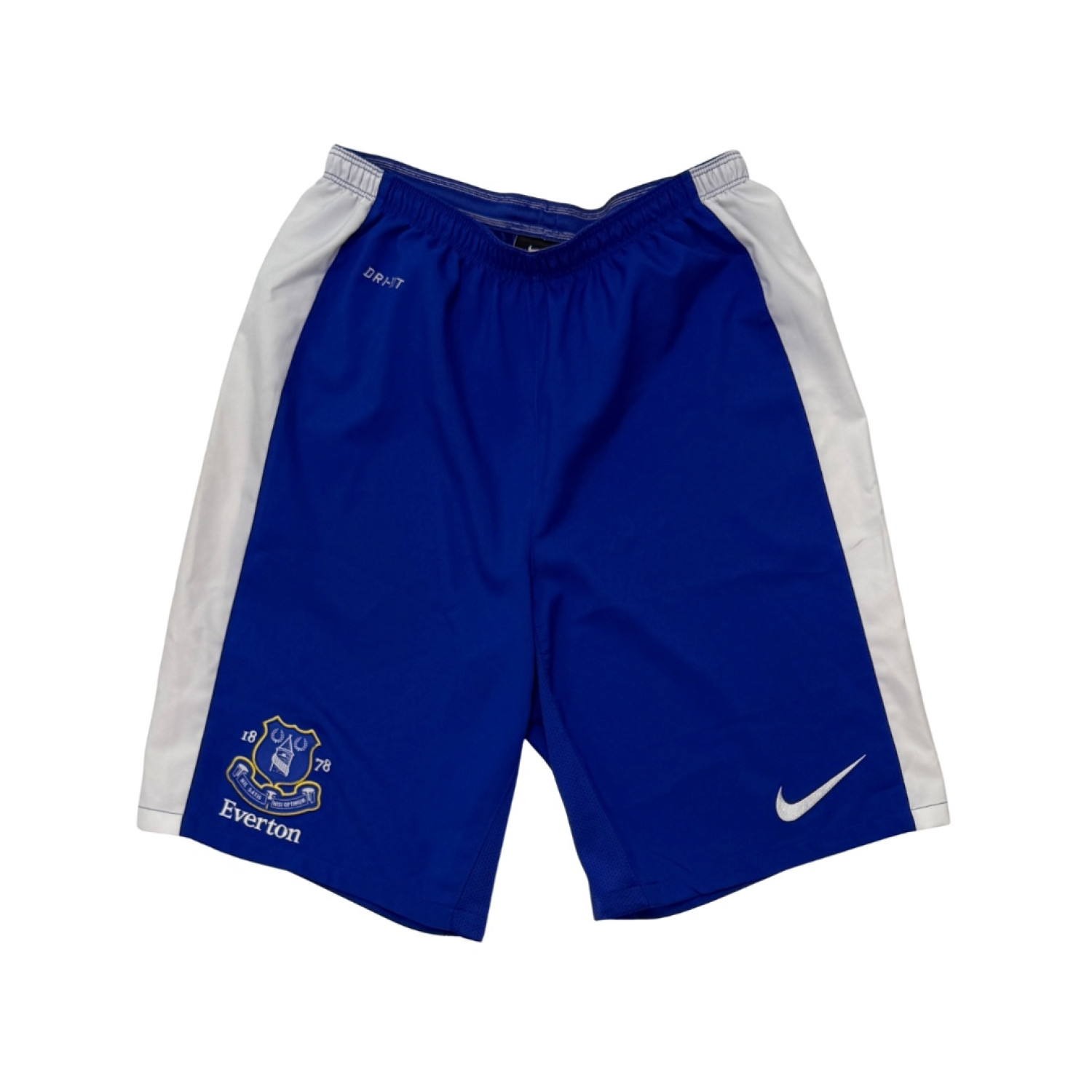 2012/13 Everton Home Shorts (S)