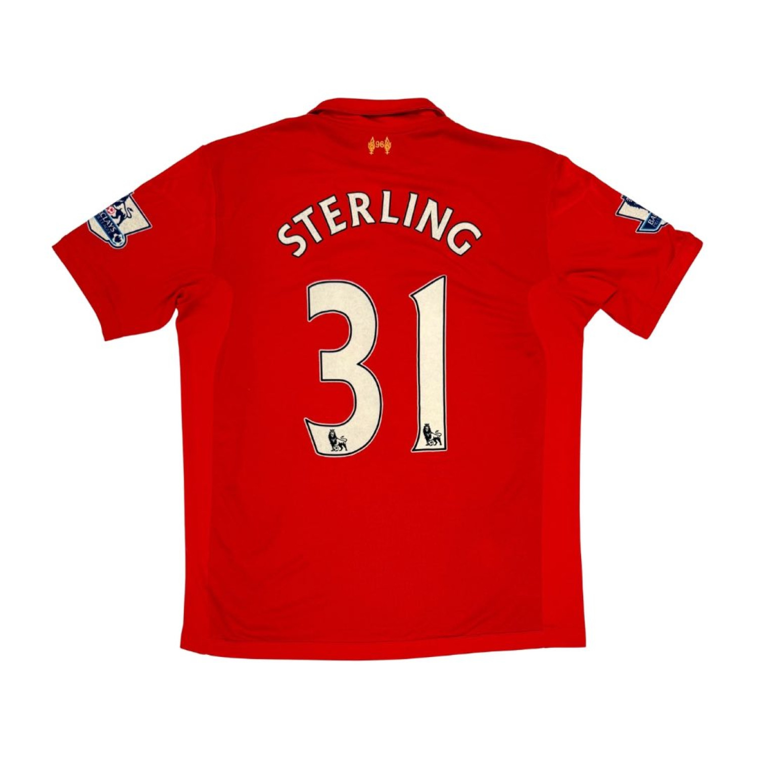 2012/13 Liverpool Home Kit (XL) Raheem Sterling