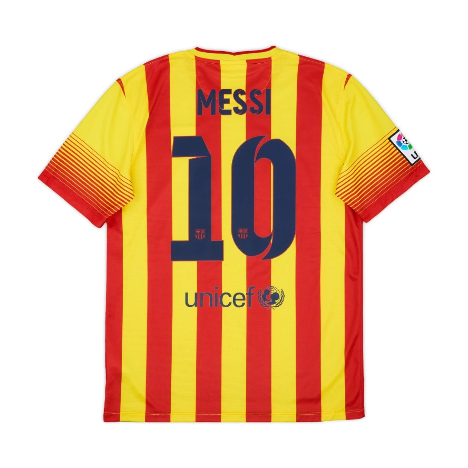 2013/14 Barcelona Away Kit - Lionel Messi