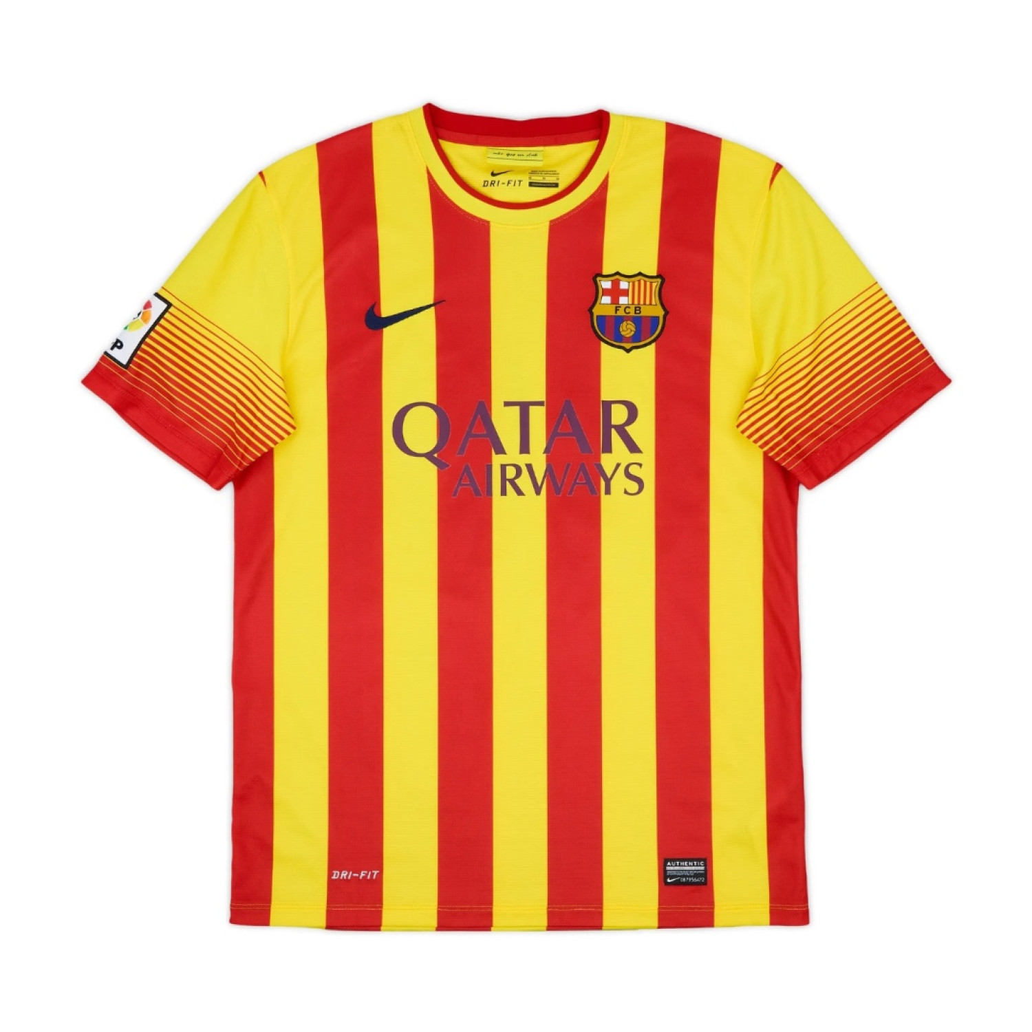 2013/14 Barcelona Away Kit - Lionel Messi