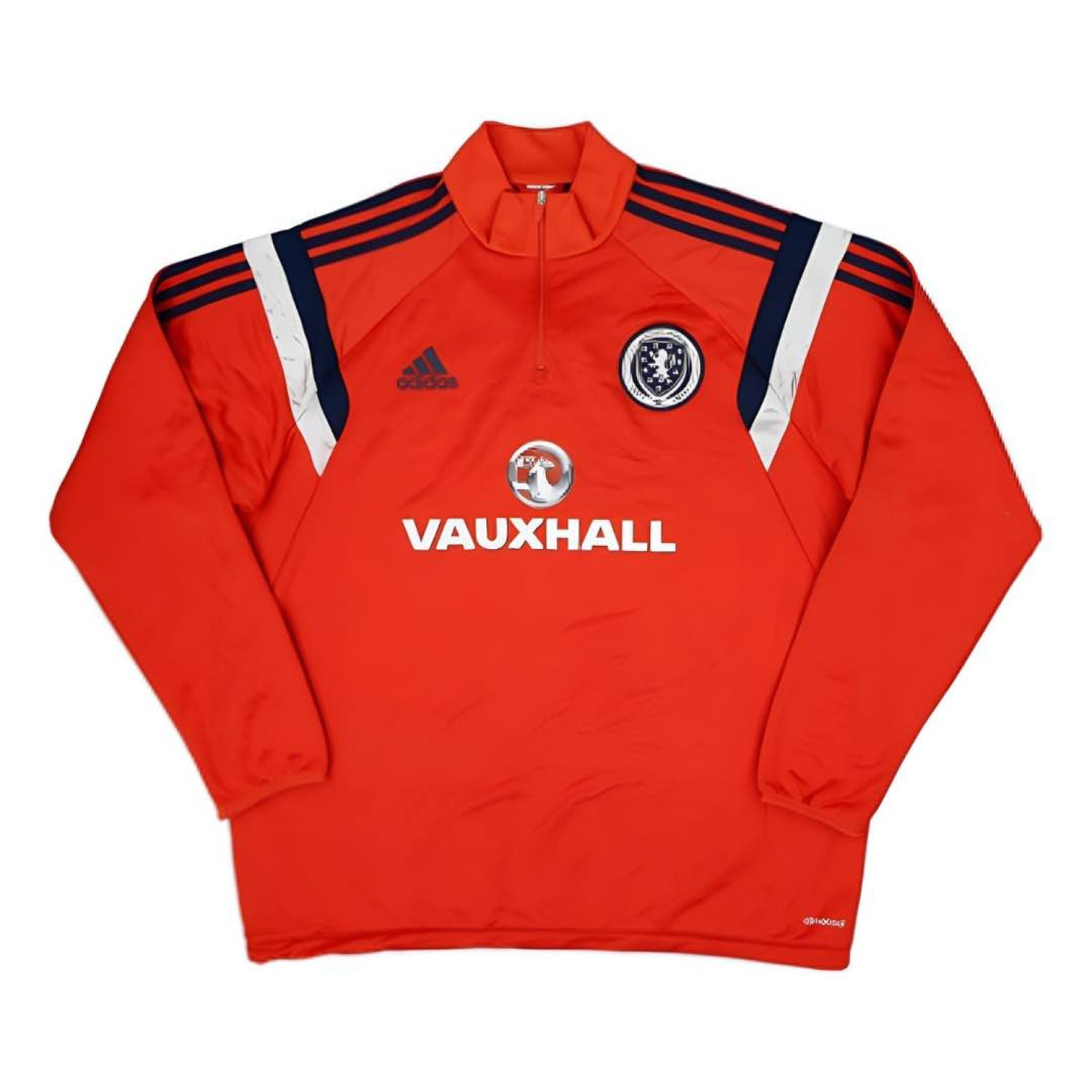 2013 Scotland 1/4 Zip Top (2XL) LONG SLEEVED