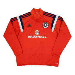 2013 Scotland 1/4 Zip Top (2XL) LONG SLEEVED