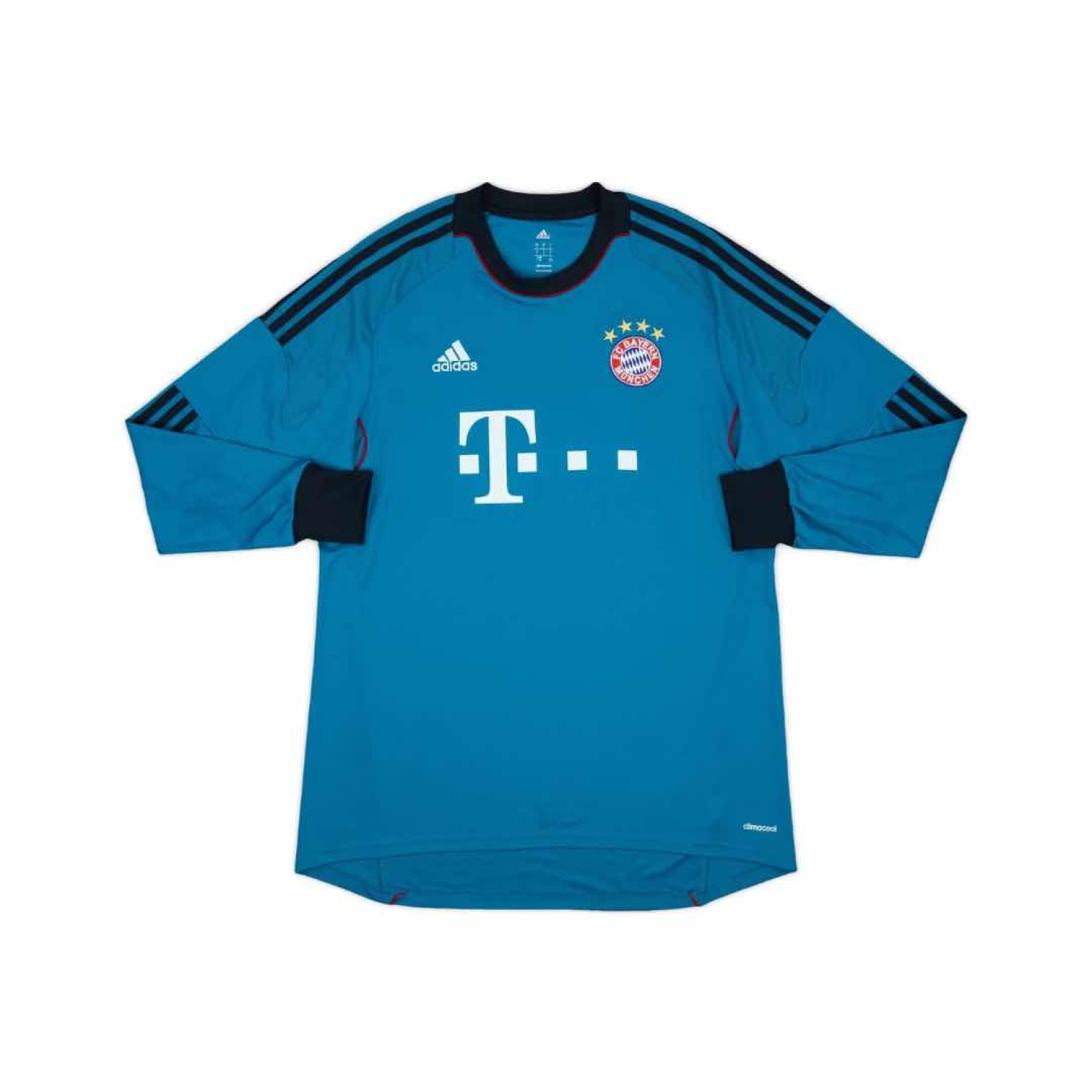 2013/14 Bayern Munich Goalkeeper Home Kit - LONG SLEEVED