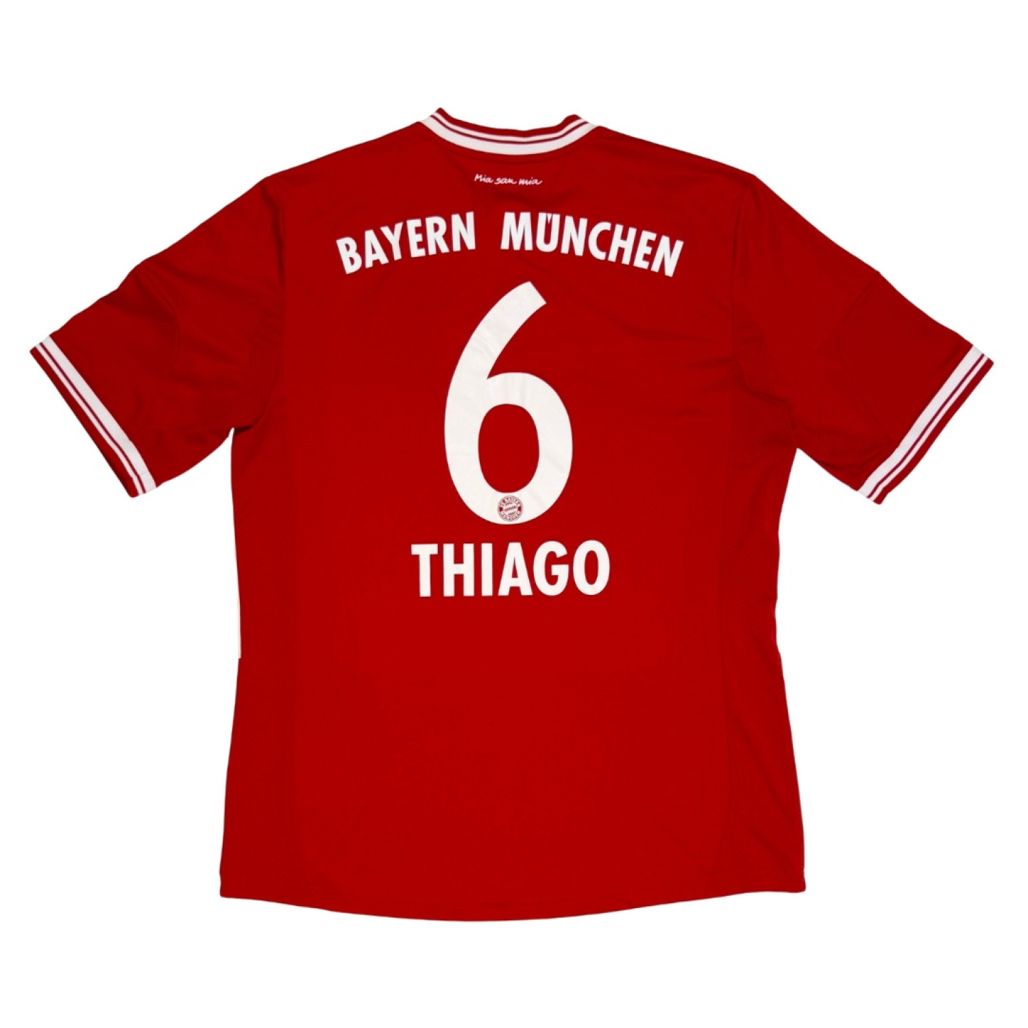 2013/14 Bayern Munich Home Kit - Thiago Alcantara