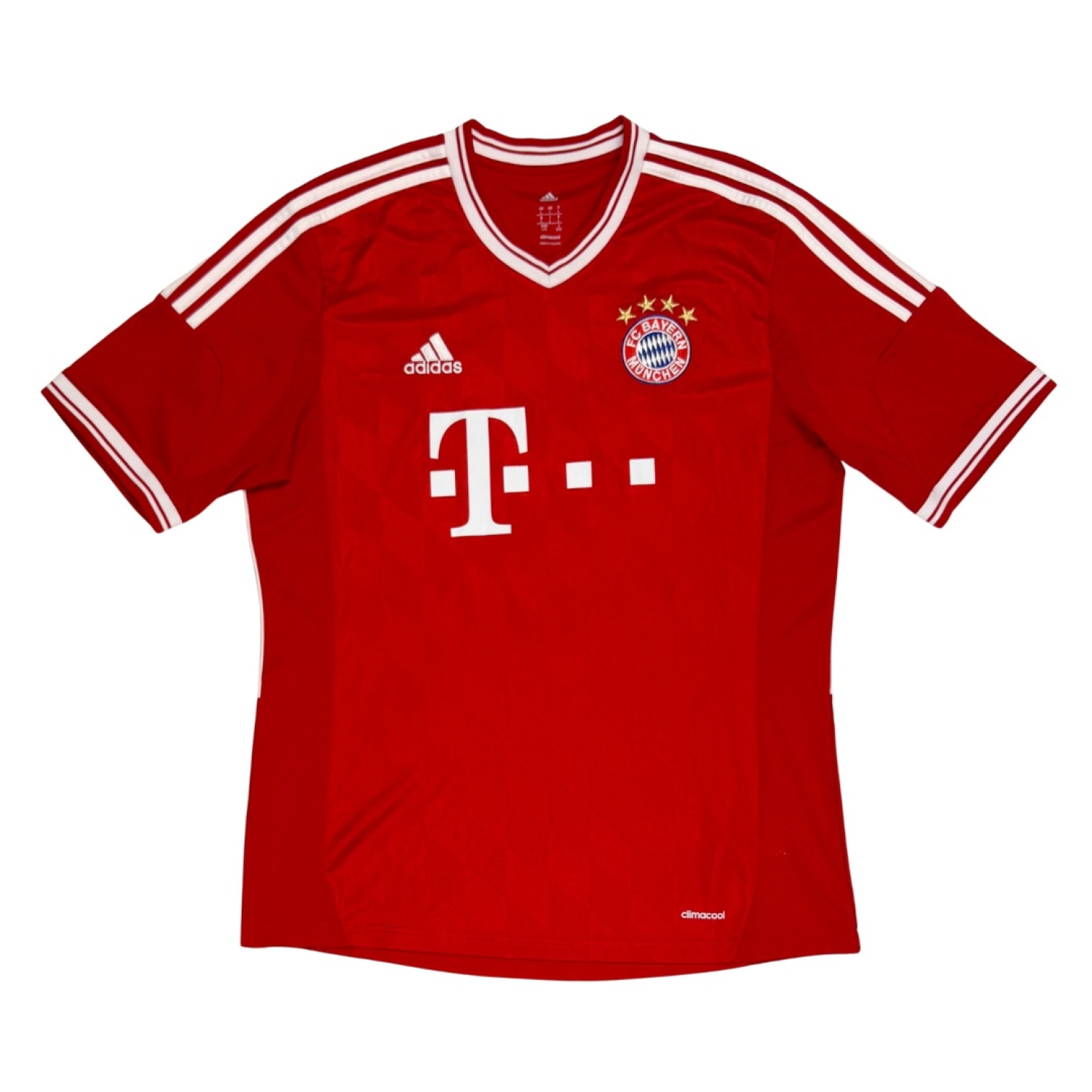 2013/14 Bayern Munich Home Kit - Thiago Alcantara