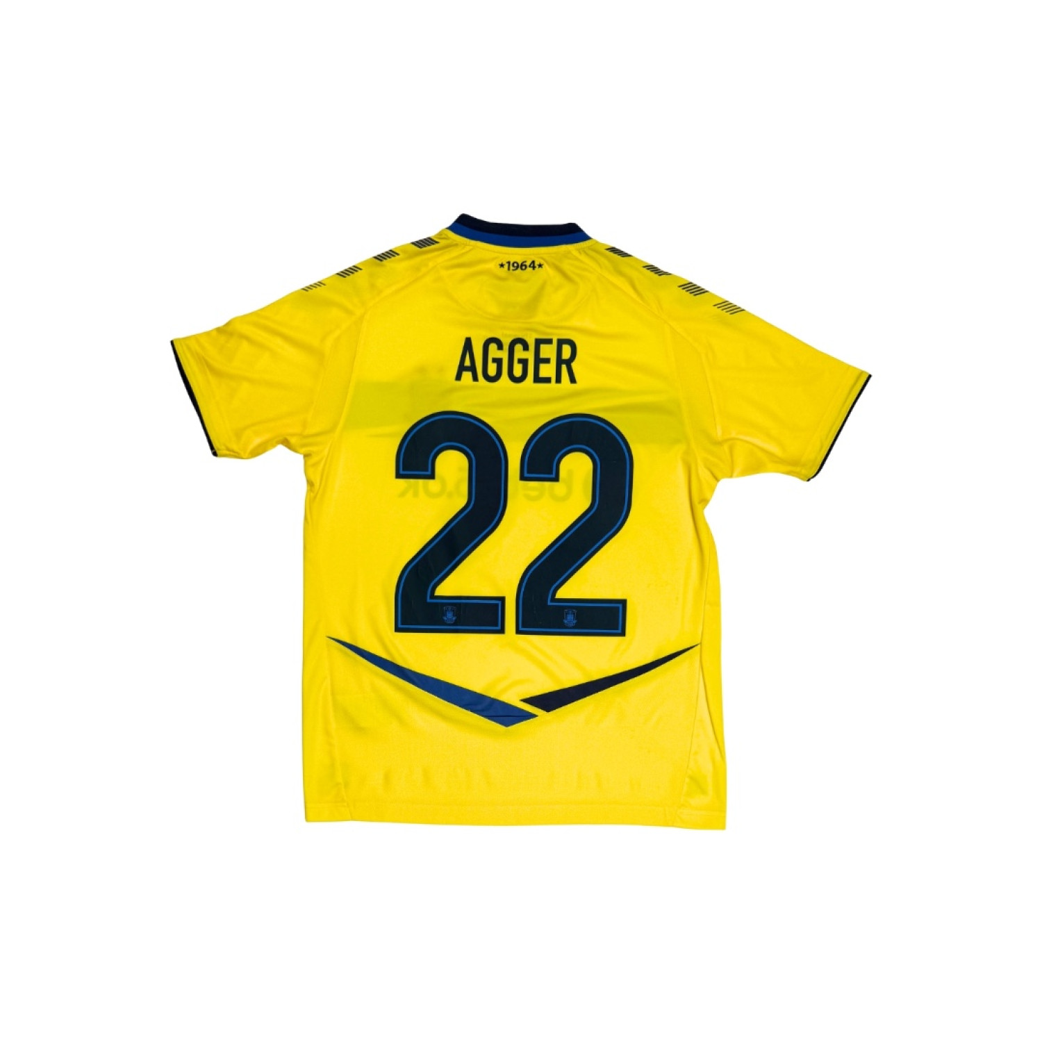 2013/14 Brondby Home Kit (M) Daniel Agger