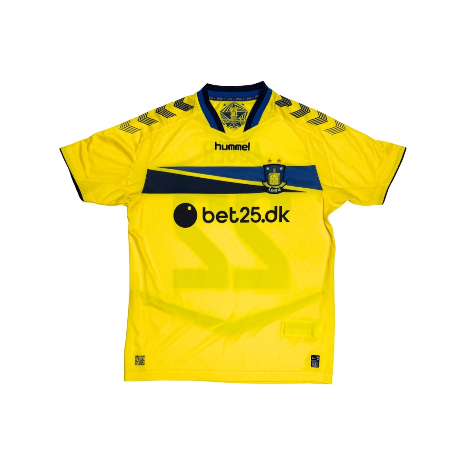 2013/14 Brondby Home Kit (M) Daniel Agger