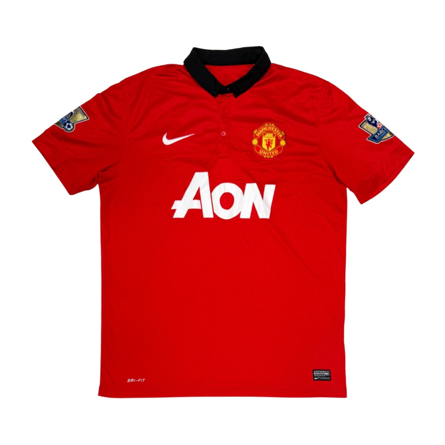 2013/14 Manchester United Home Kit (L) Juan Mata