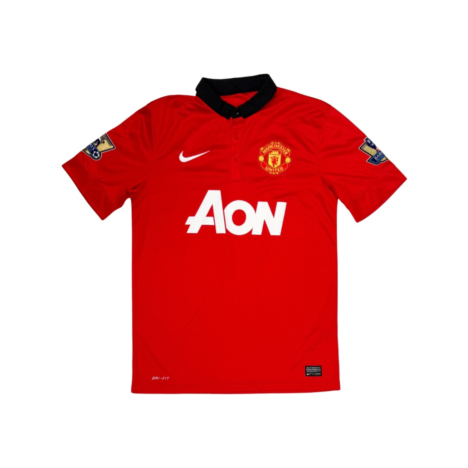 2013/14 Manchester United Home Kit (S) Juan Mata