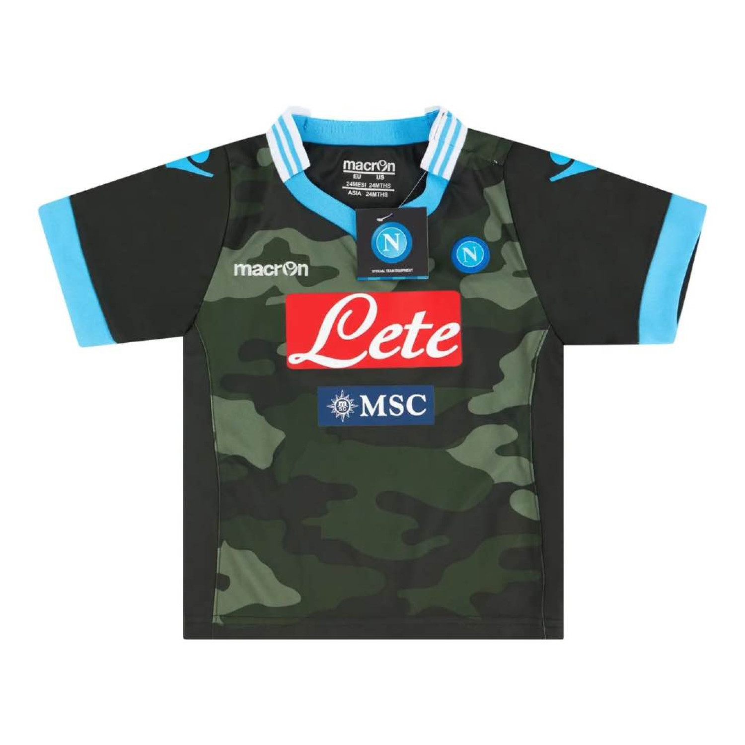 2013/14 Napoli Away Kit (9-12M / 75-80cm) BRAND NEW WITH TAGS