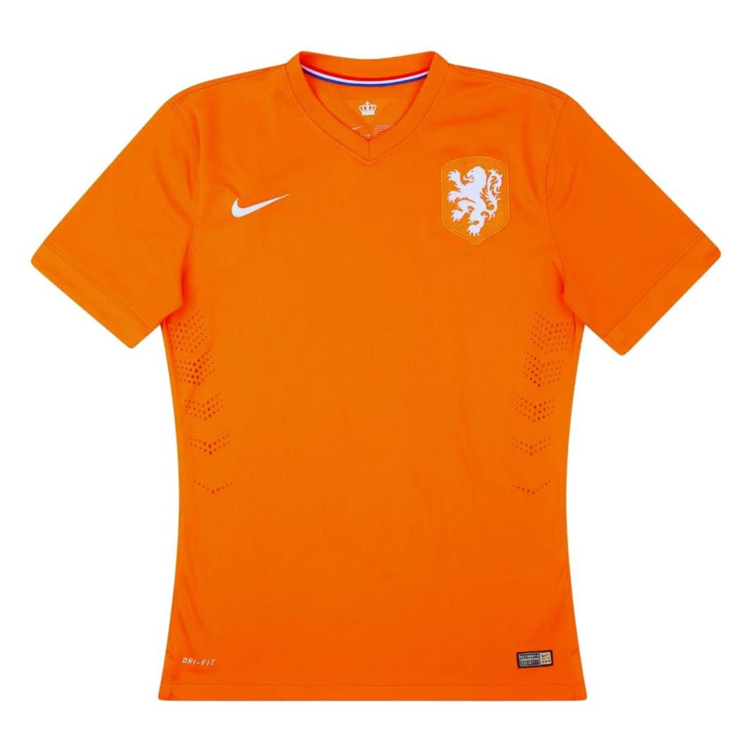 2014 Netherlands Home Kit (XL) *PLAYER VERSION*