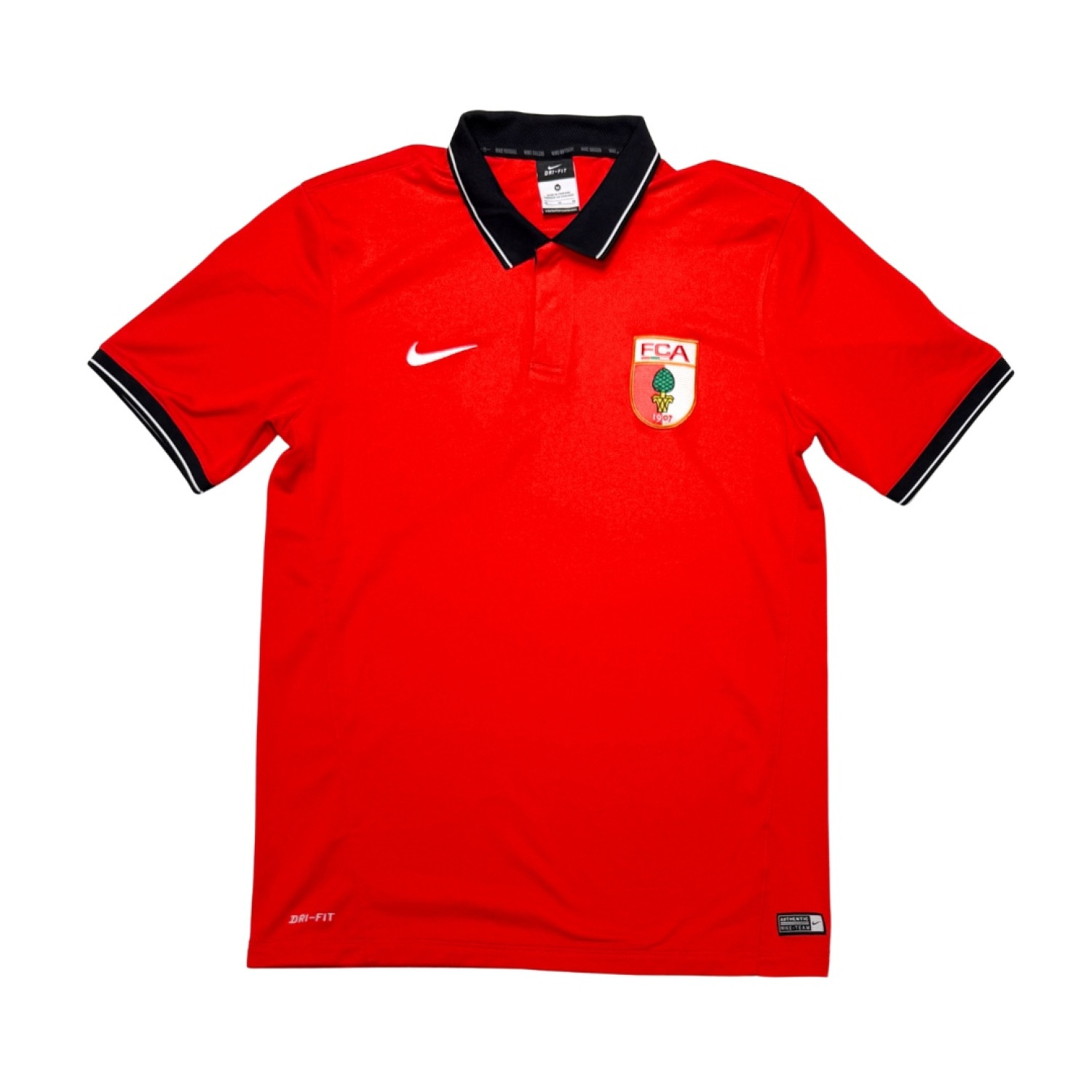 2014/15 Augsburg Polo T-shirt (M)