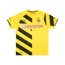 2014/15 Borussia Dortmund Home Kit (L)