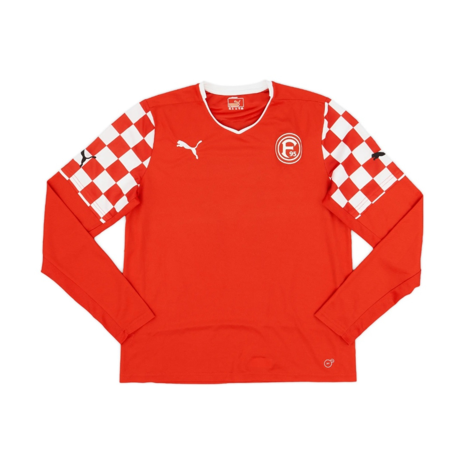 2014/15 Fortuna Dusseldorf Home Kit (XS) LONG SLEEVED