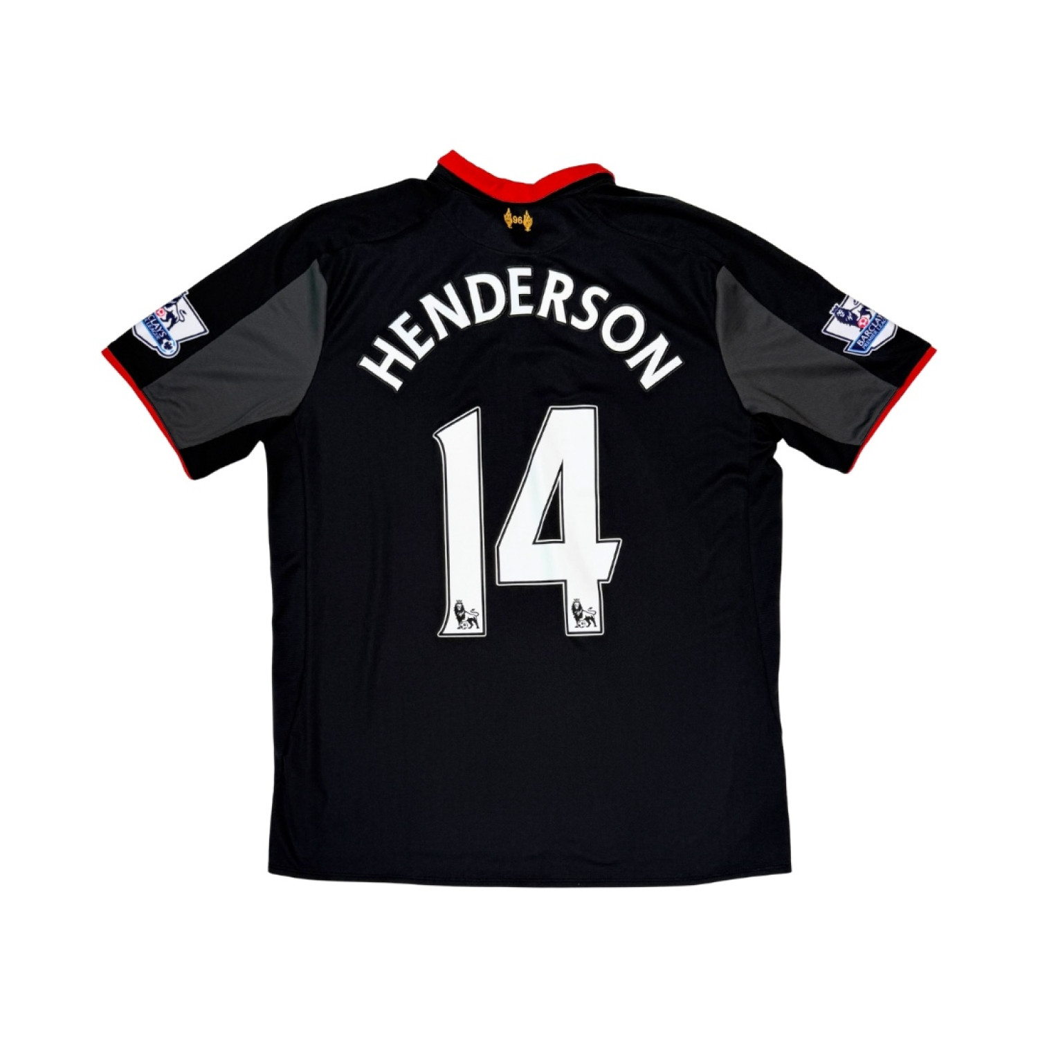 2014/15 Liverpool Third Kit (XL) Jordan Henderson