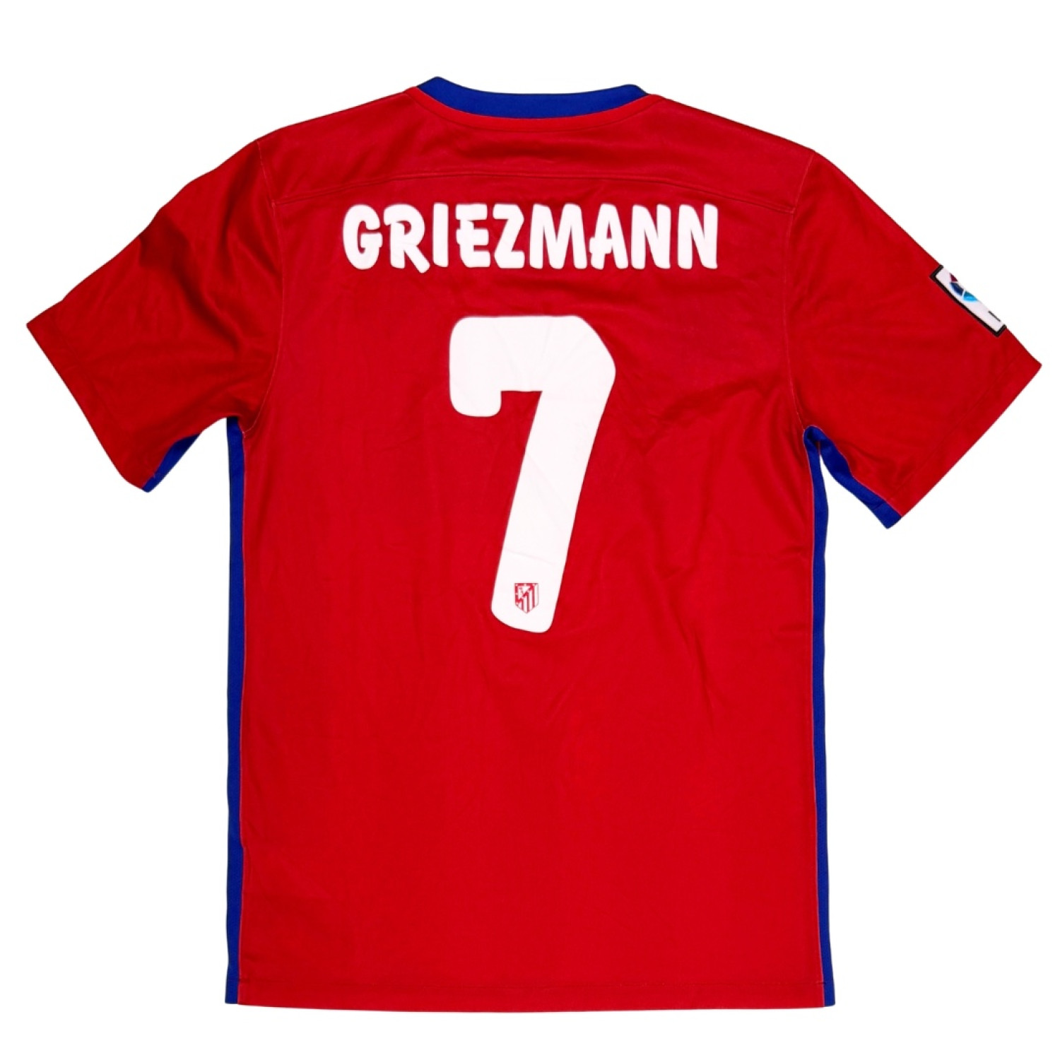 2015/16 Atletico Madrid Home Kit (S) Antoine Griezmann