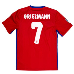 2015/16 Atletico Madrid Home Kit (S) Antoine Griezmann