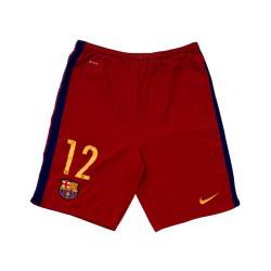 2015/16 Barcelona Home Shorts (S)  