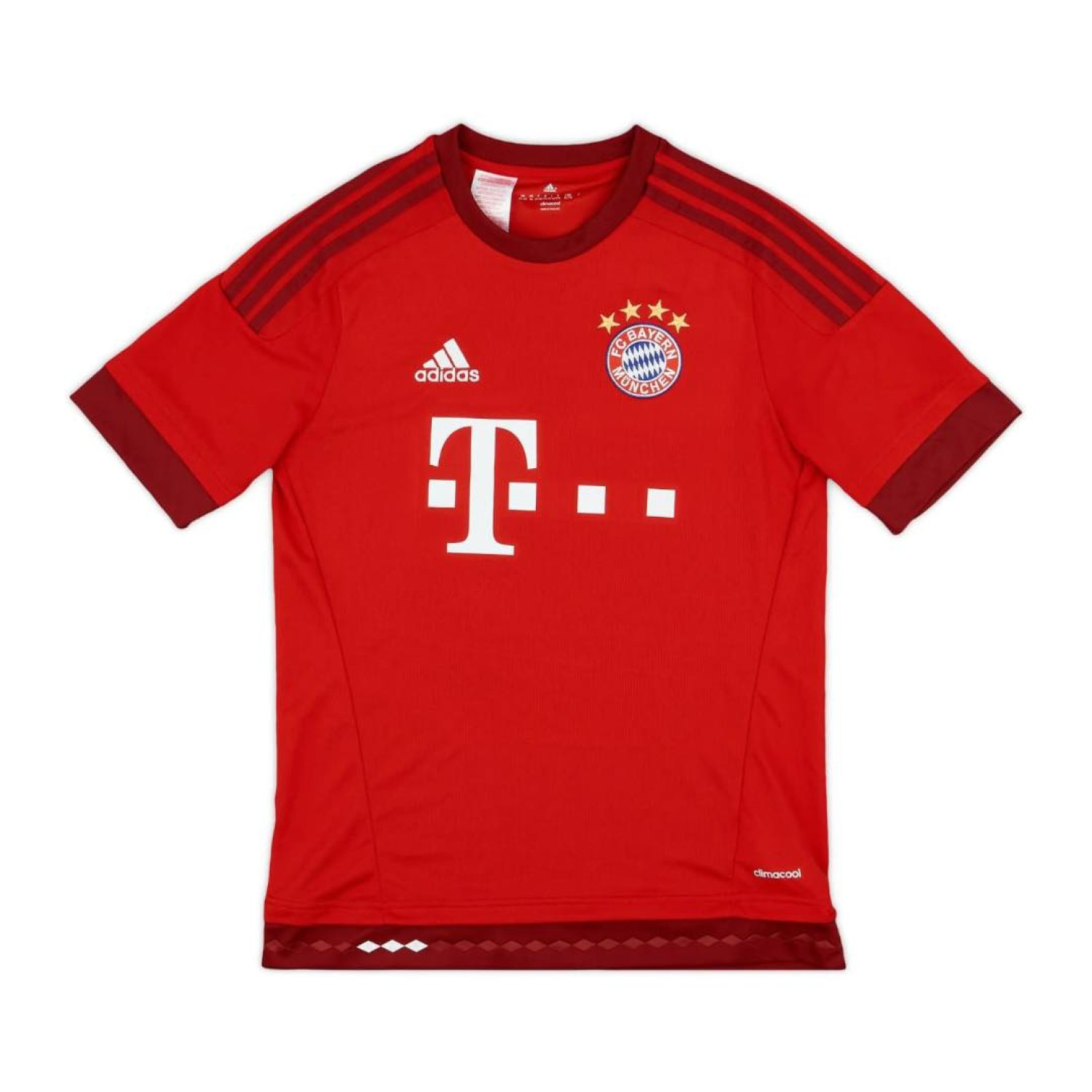 2015/16 Bayern Munich Home Kit (13-14Y / 159-164cm)